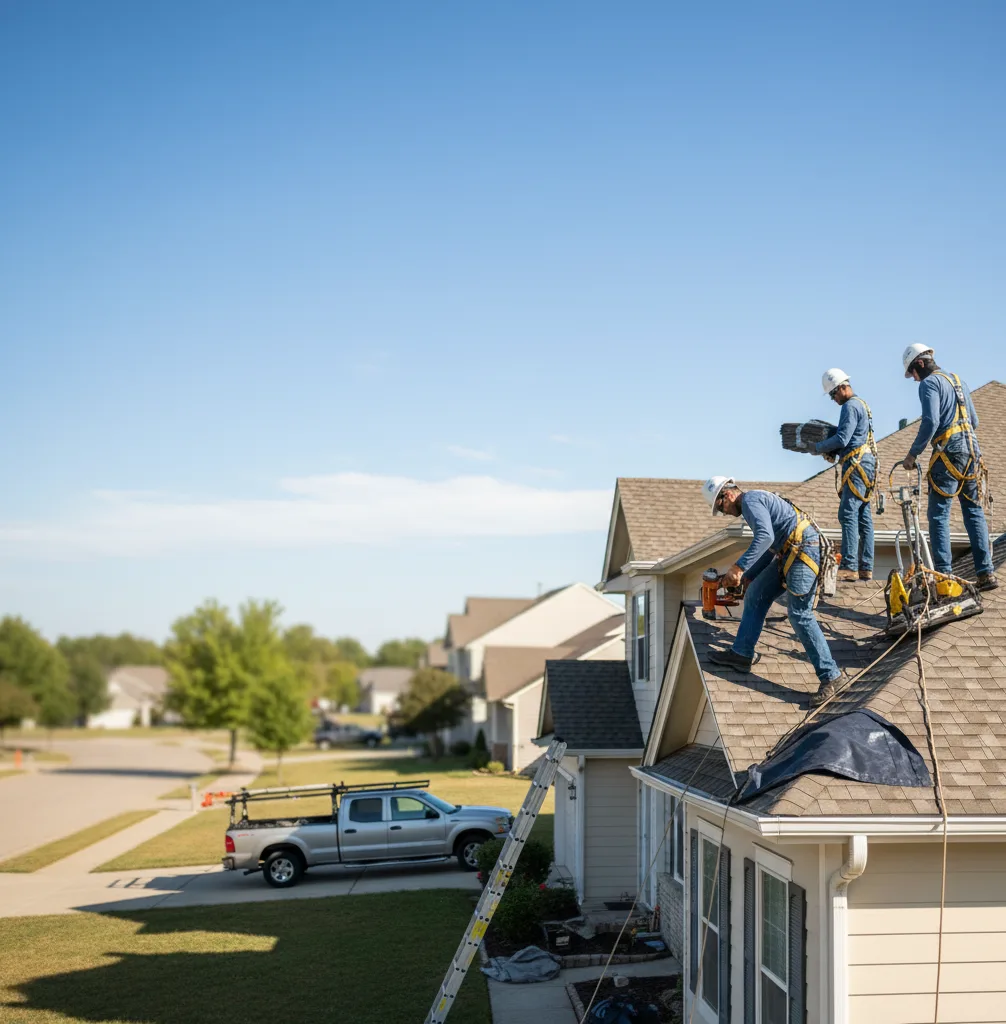 Roof Repair in Adairsville
